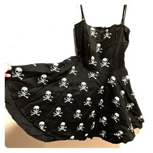 Rock Steady mini dress